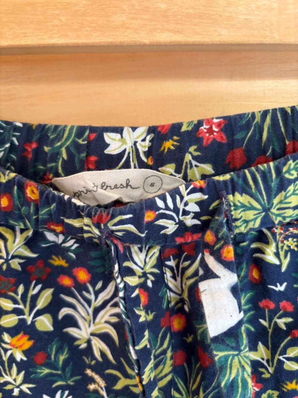 Printfresh Unicorn’s Garden Botanical Short Sleeve/Shorts PJ Set - Picture 6 of 6
